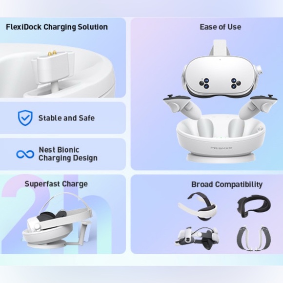 PRISMXR QUEST 3s CHARGING DOCK - Picture 4 of 6
